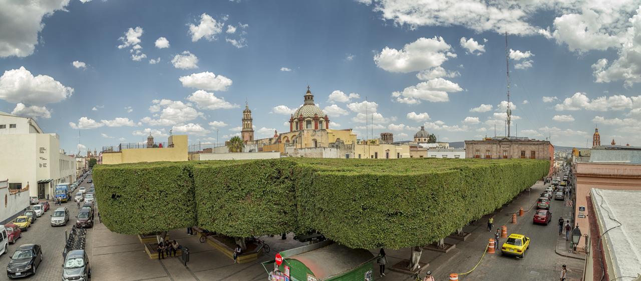 Morazul Hotel Boutique Querétaro Exteriér fotografie